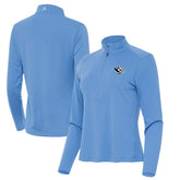 Utah Mammoth Antigua Women's Tribute Half-Zip Pullover - Powder Blue | NHL near me