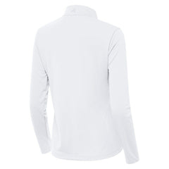 Utah Mammoth Antigua Women's Tribute Half-Zip Pullover - White | NHL on sale