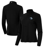Utah Mammoth Antigua Women's Tribute Half-Zip Pullover - Black | NHL online
