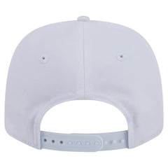 Dallas Stars New Era Team Lockup Basic 9SEVENTY Adjustable Hat - White | New Era Lifestyle