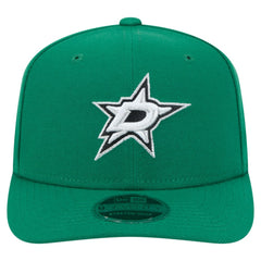 Dallas Stars New Era Logo Basic 9SEVENTY Adjustable Hat - Kelly Green | New Era discount