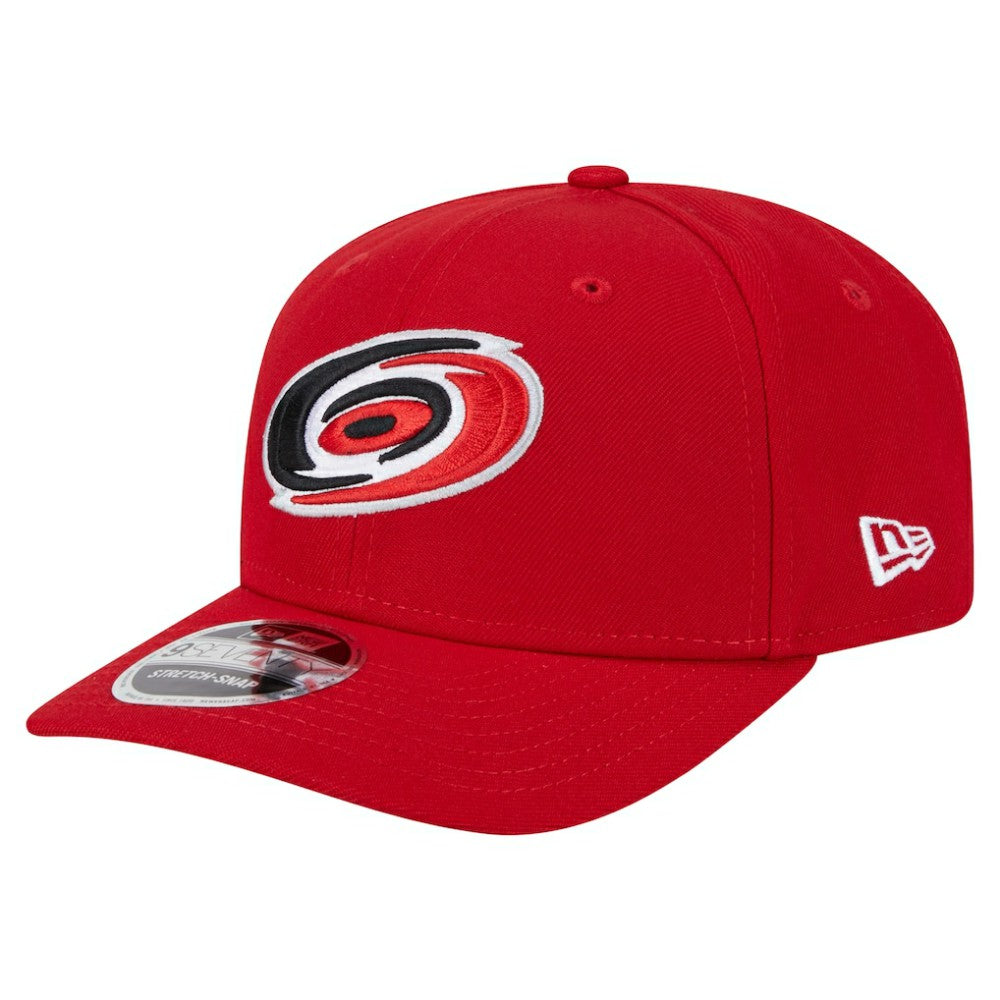 Carolina Hurricanes New Era Logo Basic 9SEVENTY Adjustable Hat - Red | New Era sale