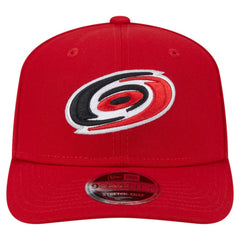 Carolina Hurricanes New Era Logo Basic 9SEVENTY Adjustable Hat - Red | New Era sale