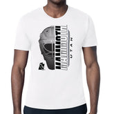 Utah Mammoth Starter Half Helmet T-Shirt - White | NHL Clearance