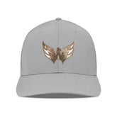 Washington Capitals Levelwear Rise Copper Insignia Flex Hat - Gray | NHL Lifestyle