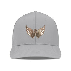 Washington Capitals Levelwear Rise Copper Insignia Flex Hat - Gray | NHL Lifestyle