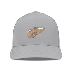 Detroit Red Wings Levelwear Rise Copper Insignia Flex Hat - Gray | NHL on sale