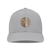 Edmonton Oilers Levelwear Rise Copper Insignia Flex Hat - Gray | NHL Clearance