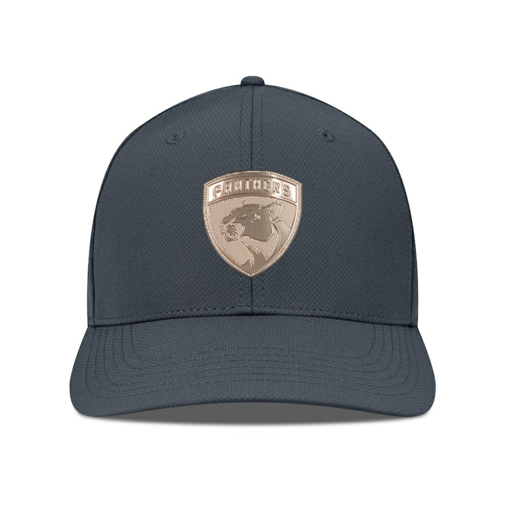 Florida Panthers Levelwear Rise Copper Insignia Flex Hat - Charcoal | NHL discount