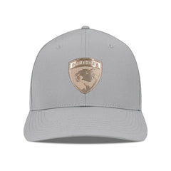Florida Panthers Levelwear Rise Copper Insignia Flex Hat - Gray | NHL Lifestyle