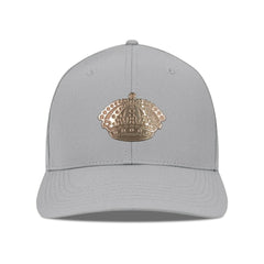 Los Angeles Kings Levelwear Rise Copper Insignia Flex Hat - Gray | NHL on sale