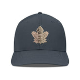 Toronto Maple Leafs Levelwear Rise Copper Insignia Flex Hat - Charcoal | NHL discount
