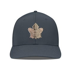 Toronto Maple Leafs Levelwear Rise Copper Insignia Flex Hat - Charcoal | NHL discount