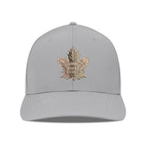 Toronto Maple Leafs Levelwear Rise Copper Insignia Flex Hat - Gray | NHL Clearance