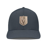 Vegas Golden Knights Levelwear Rise Copper Insignia Flex Hat - Charcoal | NHL online