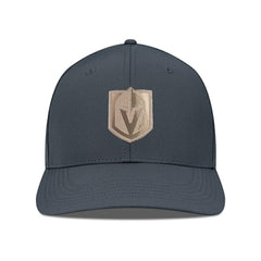 Vegas Golden Knights Levelwear Rise Copper Insignia Flex Hat - Charcoal | NHL online