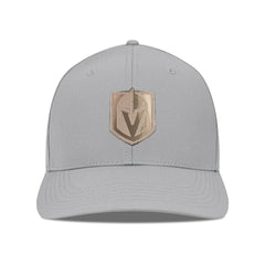 Vegas Golden Knights Levelwear Rise Copper Insignia Flex Hat - Gray | NHL Lifestyle