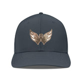 Washington Capitals Levelwear Rise Copper Insignia Flex Hat - Charcoal | NHL online