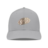 Carolina Hurricanes Levelwear Rise Copper Insignia Flex Hat - Gray | NHL on sale