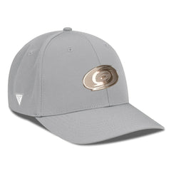 Carolina Hurricanes Levelwear Rise Copper Insignia Flex Hat - Gray | NHL on sale