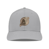 New Jersey Devils Levelwear Rise Copper Insignia Flex Hat - Gray | NHL on sale