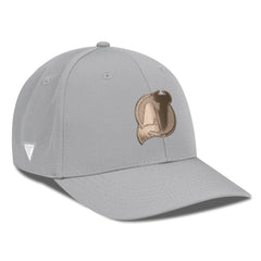 New Jersey Devils Levelwear Rise Copper Insignia Flex Hat - Gray | NHL on sale