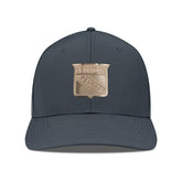 New York Rangers Levelwear Rise Copper Insignia Flex Hat - Charcoal | NHL Lifestyle