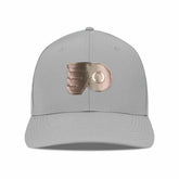 Philadelphia Flyers Levelwear Rise Copper Insignia Flex Hat - Gray | NHL sale