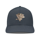 Pittsburgh Penguins Levelwear Rise Copper Insignia Flex Hat - Charcoal | NHL online