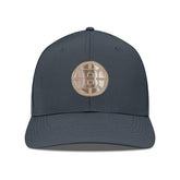Boston Bruins Levelwear Rise Copper Insignia Flex Hat - Charcoal | NHL on sale