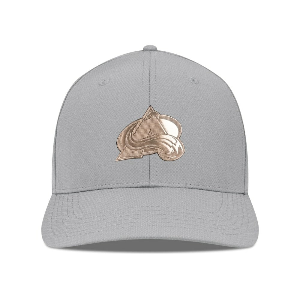 Colorado Avalanche Levelwear Rise Copper Insignia Flex Hat - Gray | NHL sale