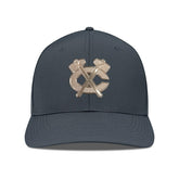 Chicago Blackhawks Levelwear Rise Copper Insignia Flex Hat - Charcoal | NHL near me