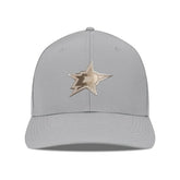 Dallas Stars Levelwear Rise Copper Insignia Flex Hat - Gray | NHL Clearance