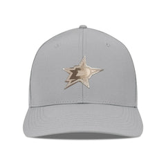 Dallas Stars Levelwear Rise Copper Insignia Flex Hat - Gray | NHL Clearance