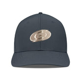 Carolina Hurricanes Levelwear Rise Copper Insignia Flex Hat - Charcoal | NHL Lifestyle