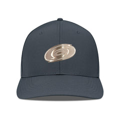 Carolina Hurricanes Levelwear Rise Copper Insignia Flex Hat - Charcoal | NHL Lifestyle