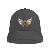 Washington Capitals Levelwear Ascend Copper Insignia Vented Adjustable Hat - Charcoal | NHL Clearance