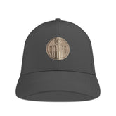 Edmonton Oilers Levelwear Ascend Copper Insignia Vented Adjustable Hat - Charcoal | NHL discount