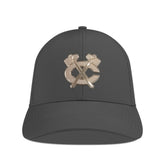 Chicago Blackhawks Levelwear Ascend Copper Insignia Vented Adjustable Hat - Charcoal | NHL near me