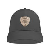 Florida Panthers Levelwear Ascend Copper Insignia Vented Adjustable Hat - Charcoal | NHL online