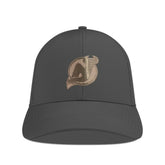 New Jersey Devils Levelwear Ascend Copper Insignia Vented Adjustable Hat - Charcoal | NHL on sale