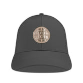 Boston Bruins Levelwear Ascend Copper Insignia Vented Adjustable Hat - Charcoal | NHL Lifestyle