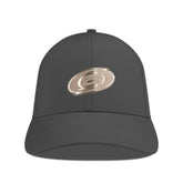 Carolina Hurricanes Levelwear Ascend Copper Insignia Vented Adjustable Hat - Charcoal | NHL Lifestyle