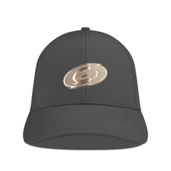 Carolina Hurricanes Levelwear Ascend Copper Insignia Vented Adjustable Hat - Charcoal | NHL Lifestyle