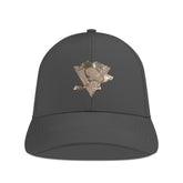 Pittsburgh Penguins Levelwear Ascend Copper Insignia Vented Adjustable Hat - Charcoal | NHL online
