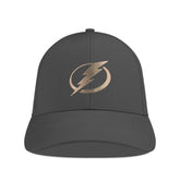 Tampa Bay Lightning Levelwear Ascend Copper Insignia Vented Adjustable Hat - Charcoal | NHL sale