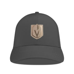 Vegas Golden Knights Levelwear Ascend Copper Insignia Vented Adjustable Hat - Charcoal | NHL near me