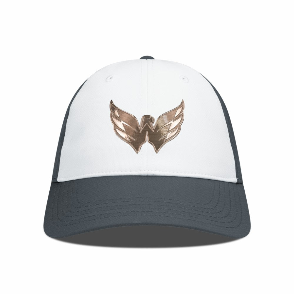 Washington Capitals Levelwear Endure Copper Insignia Adjustable Hat - White/Charcoal | NHL online