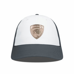 Florida Panthers Levelwear Endure Copper Insignia Adjustable Hat - White/Charcoal | NHL Lifestyle