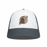 New Jersey Devils Levelwear Endure Copper Insignia Adjustable Hat - White/Charcoal | NHL Lifestyle